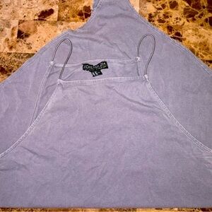 FOREVER 21 ONE PIECE GRAY TANK SIZE 3x